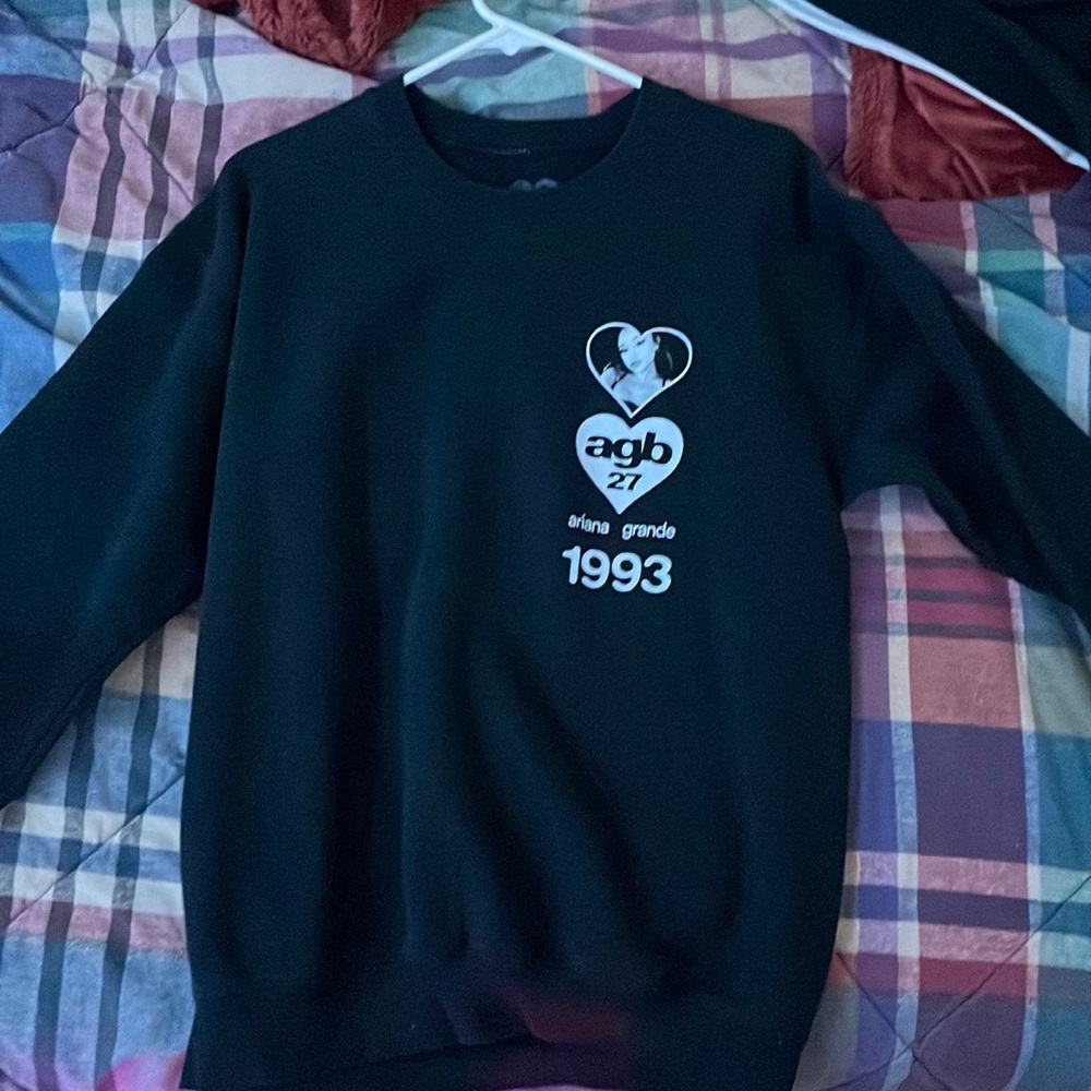 ariana grande ag27 crewneck